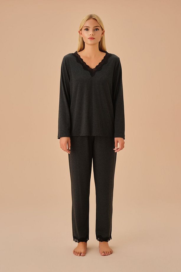 Flex Pijama Takımı - 1