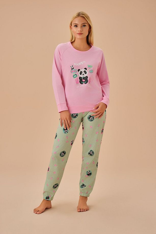 Panda Pijama Takımı - 1
