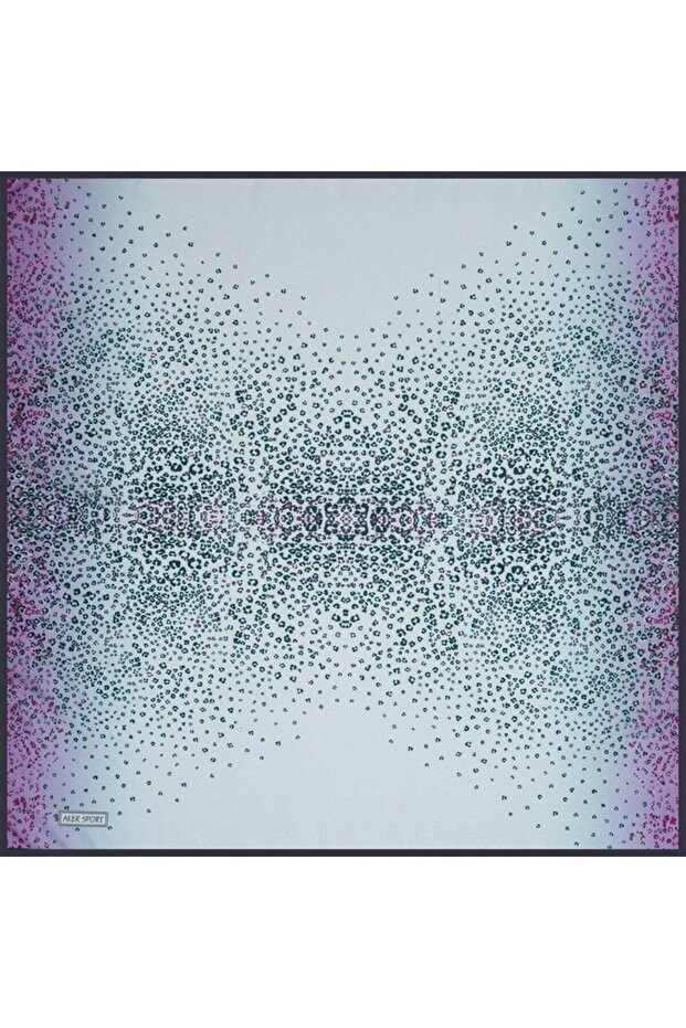 Sport Scarf - Kn7923769-922 - Sura, Satin