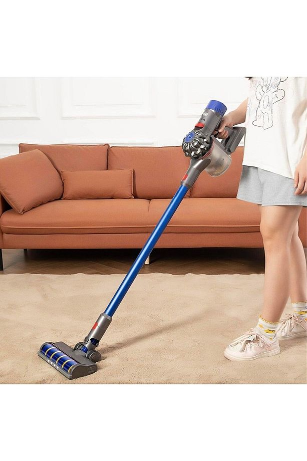Dyson V15 Detect Submarine™,v15 Detect™ Uyumlu Süpürge Led Işıklı Parke Zemin Başlığı,pp Kıllı Rulo - 7