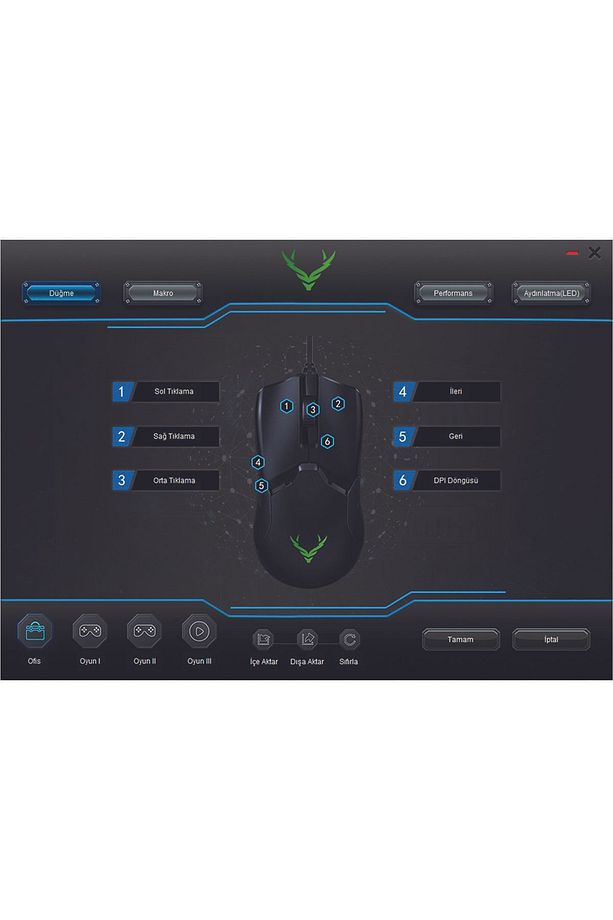 Viper Rgb Gaming Mouse 12800 Dpı 8 Tuşlu Drag Click Makrolu Cyperpunk - 6