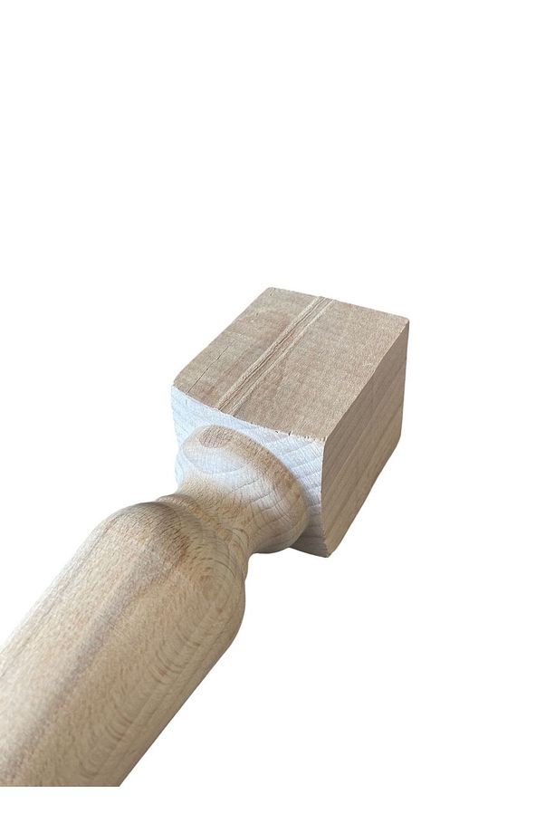 Hizmet Ahşap Ahşap Ayak Dolap Ayağı Masa Ayağı Koltuk Ayağı Dolap Ayakları - Masa Ayakları 6x6x36 Cm - 6