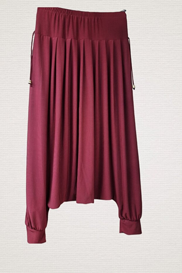 Women's Burgundy Shalwar