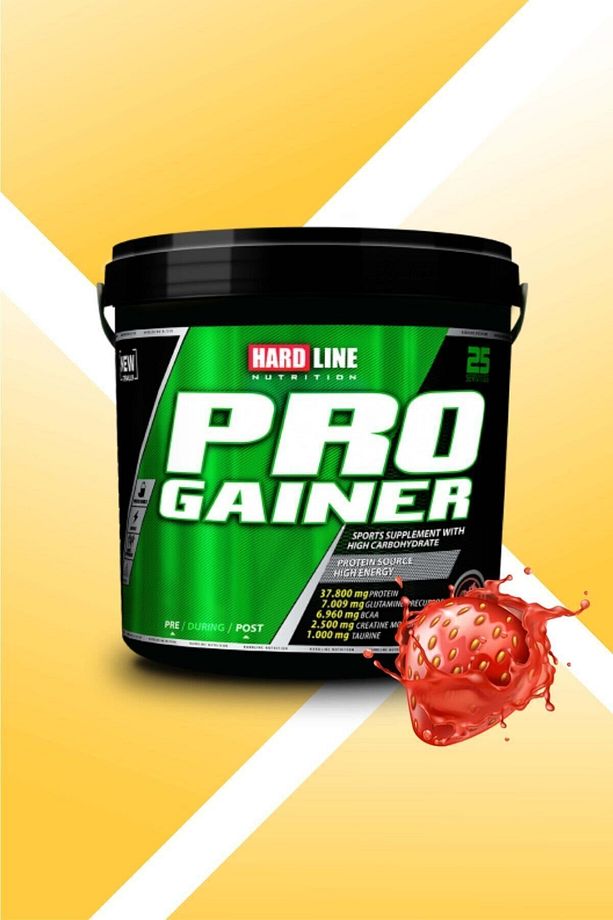Progainer Çilek Aromalı 5000 gr - 1