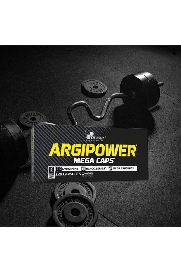 Argipower Mega Caps 120 Kapsül ( 1 ADET ) - 3