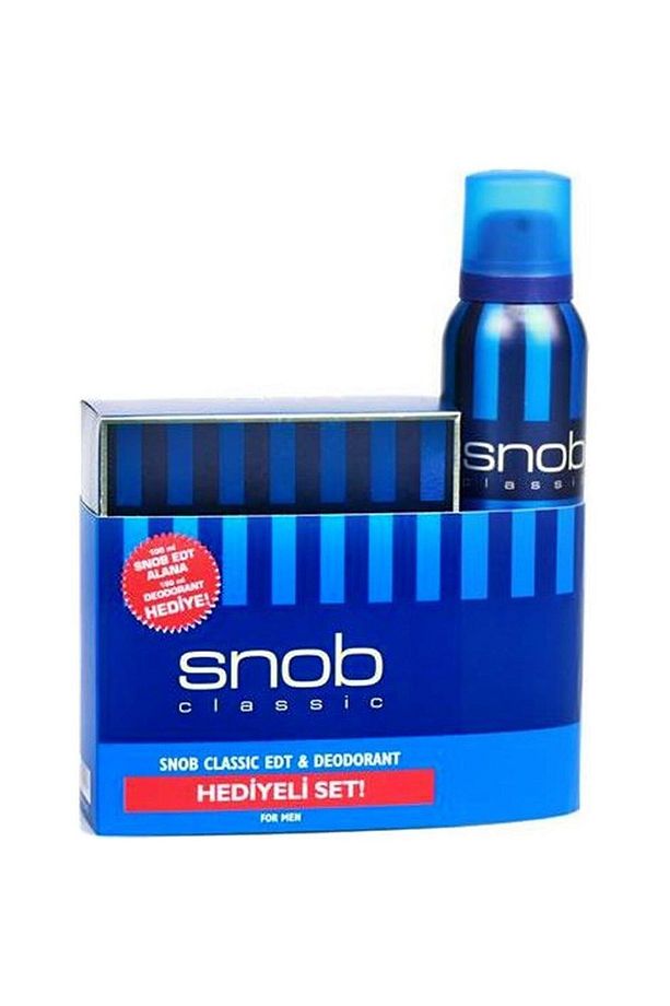 Classic Erkek Parfüm Seti Edt 100 ml Deodorant 150 ml - 1