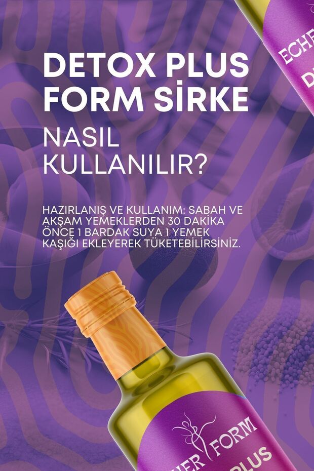 Detoxs Sirke 250 ( ml ) - 4