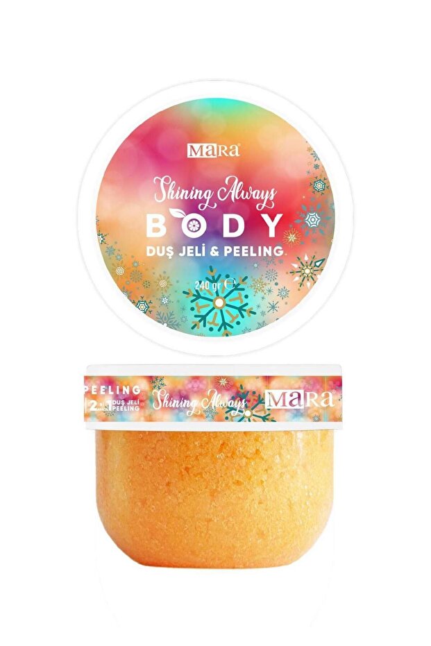 Shining Always Body Shower Gel Peeling / Shower Gel Peeling 250 g