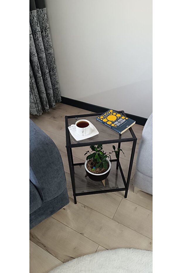 Nova Yan Sehpa 2 Katlı Modern - 3