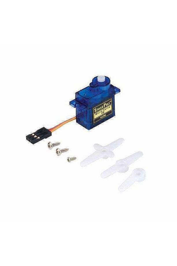 Sg90 9g Servo Motor Raspberry Pıc Sg 90 Tower Sg-90 Mini Servo - 3