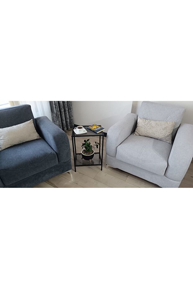 Nova Yan Sehpa 2 Katlı Modern - 2