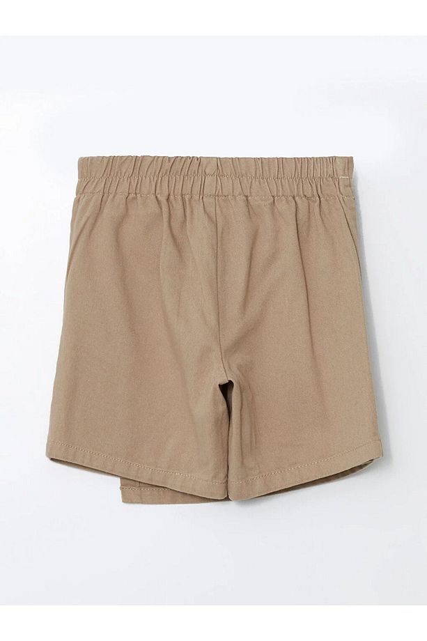 LCW Kids Beli Lastikli Kız Çocuk Şort Etek - 3