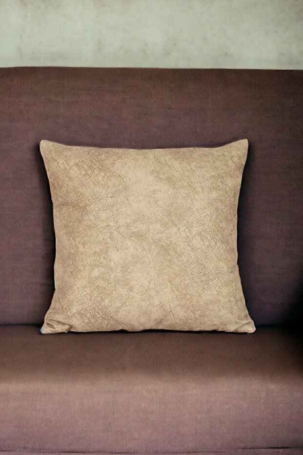 43X43 cm Earth Throw Pillow Cover Decorative Velvety Ethnic Inta-104