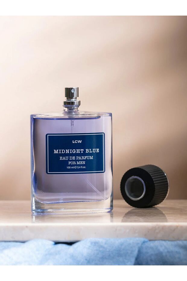 Midnight Blue EDP Erkek Parfüm 100 Ml - 3