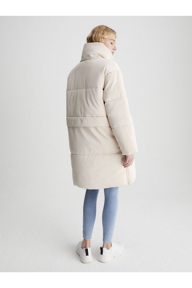 GLAZED LONG PUFFER - 3