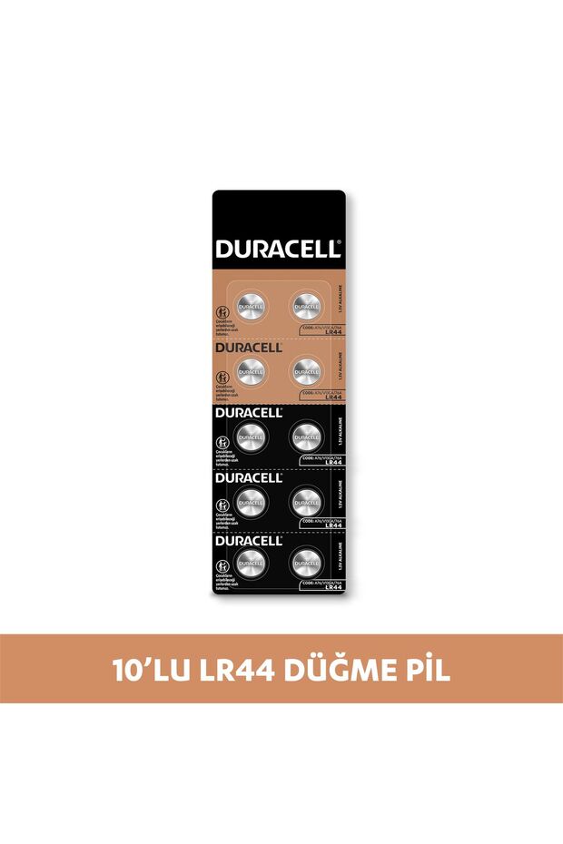 Lr44 Pil 10lu Blister - 1