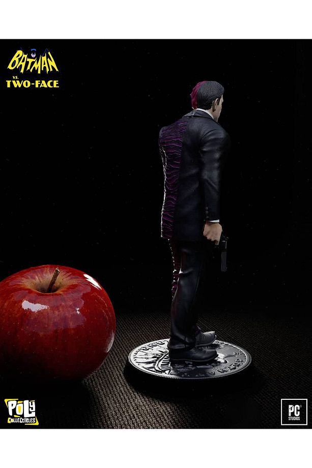 Two-Face - BATMAN Collectibles Figure | 28 cm | - 3