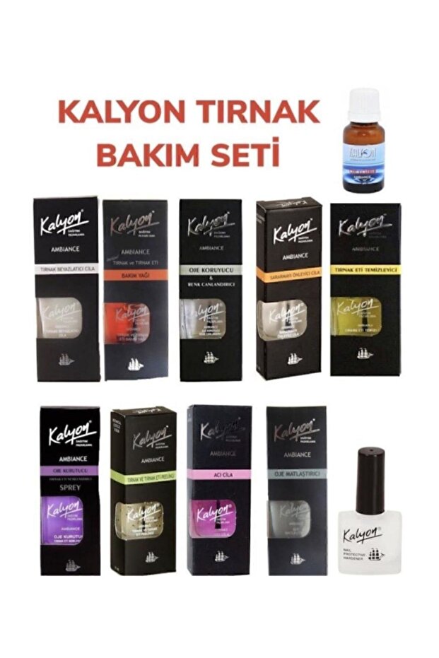 Tırnak Seti 11 Parça - 1