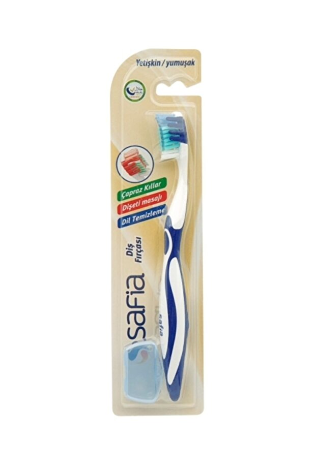 Soft Toothbrush Protection Container for Adults