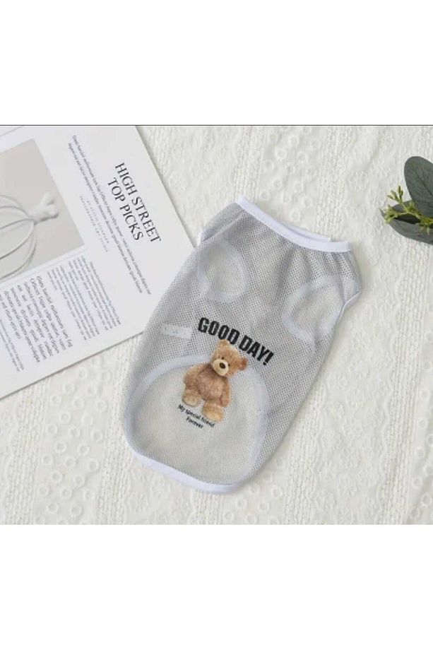 Kedi Köpek Yeleği, Yumuşak Yavru Gömleği, Küçük Köpekler Giyim için Pet Giysileri - 3