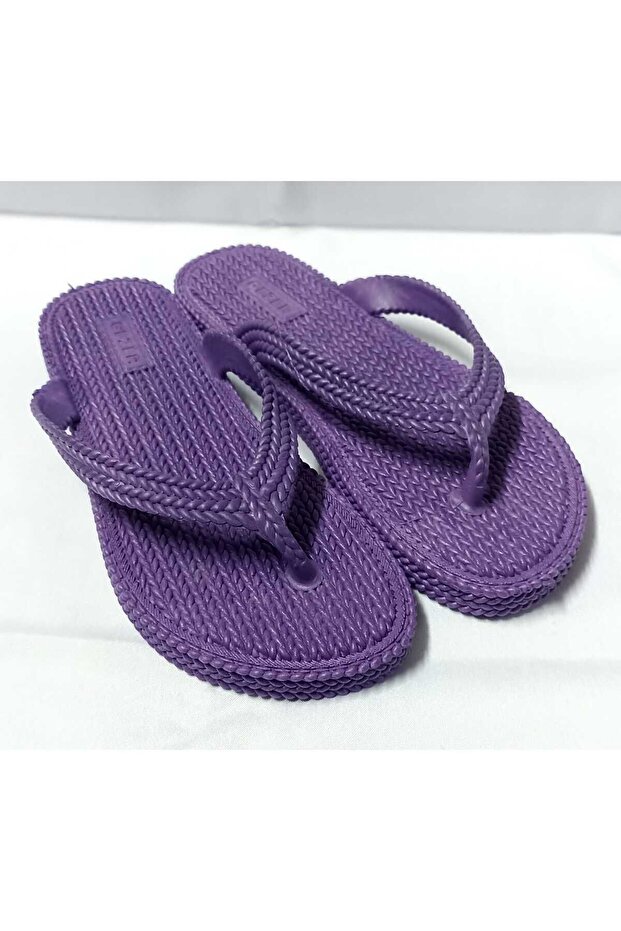 Women's Non-Slip Flip Flops Pool Beach Sea Slippers