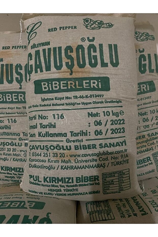 Pulbiber Acılı 10 Kg - 1