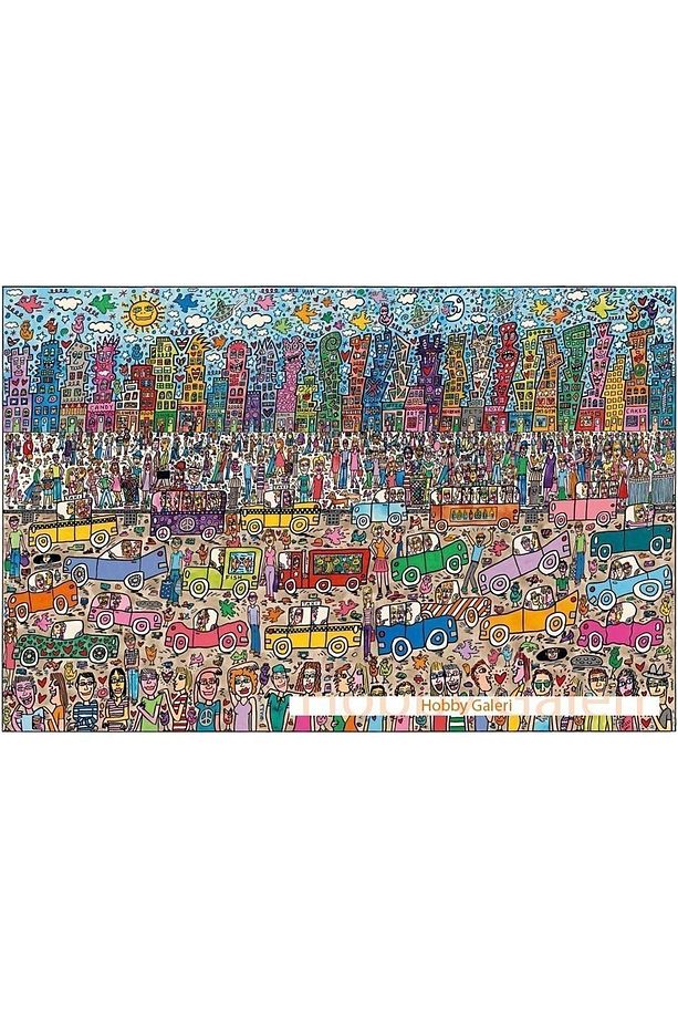 James Rızzı Şehir 5000 Parça Puzzle / - 1