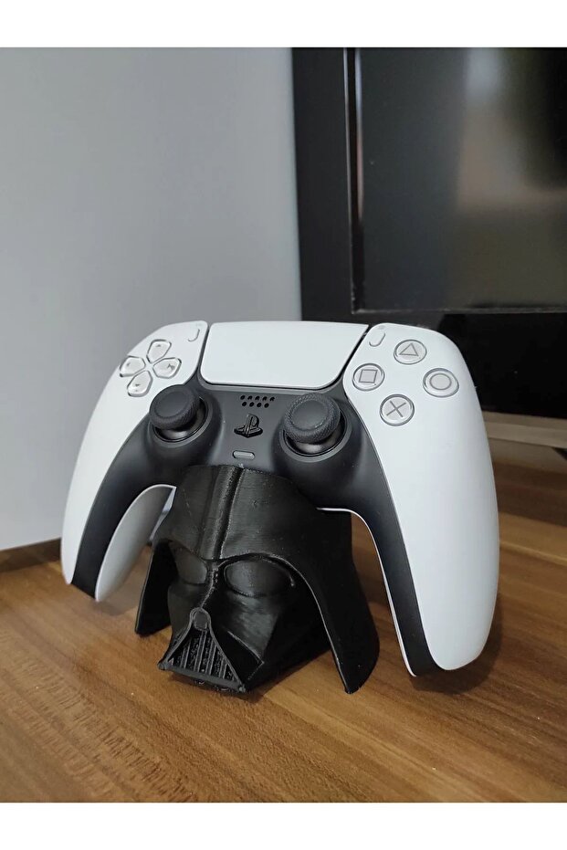 Darth Vader Figürlü PS5 Xbox Joystick Standı - Xbox PS5 Uyumlu Controller Kol Tutucu - 3