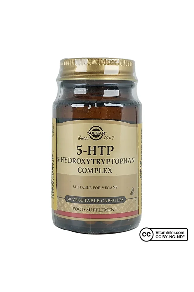 5-HTP 100 Mg 30 Bitkisel Kapsül - 1