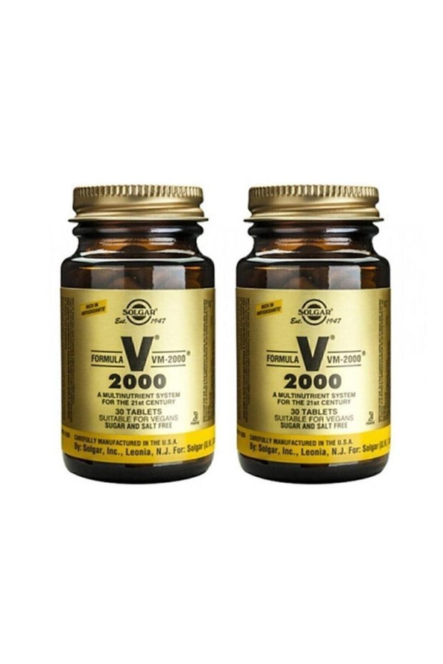 Vm 2000 Multivitamin 30 Tablet 2 Adet