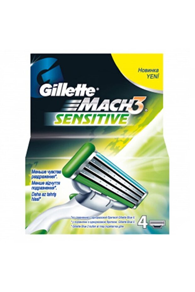 Mach3 Sensıtıve 4'lü - 10'lu Paket - 1