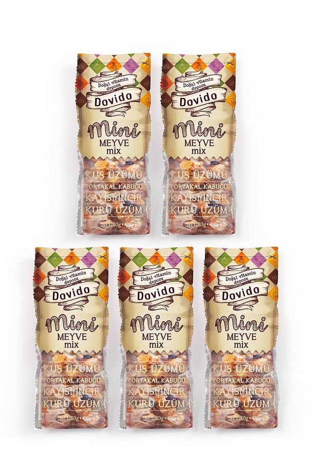 Mini Meyve Mix 80 gr (5 ADET - 80 GR.) - 1