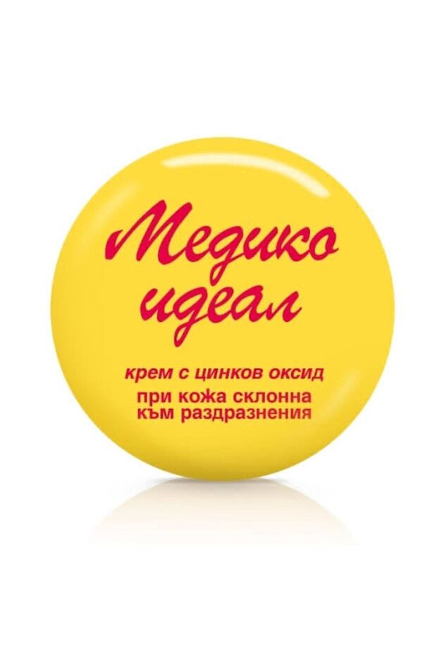 Mediko Ideal 40 gr Acne Blemish Cream with Zinc Oxide and Rose Extract