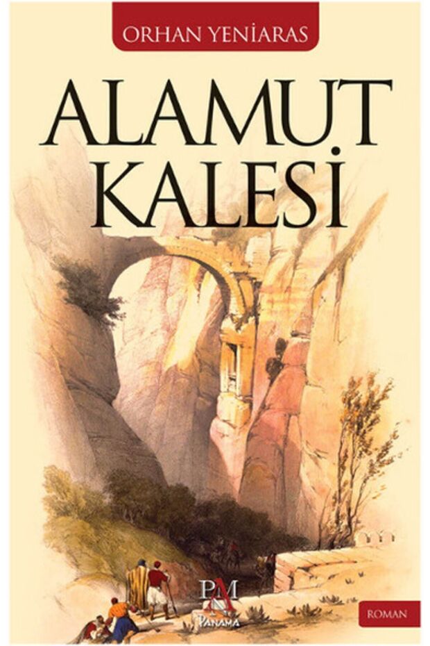 Alamut Kalesi 9786055143664 - Orhan Yeniaras