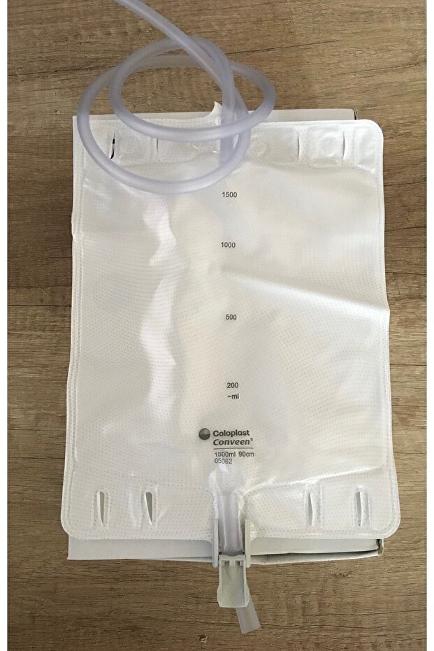 Conveen Standart Idrar Toplama Torbası 90 Cm Giriş Tüpü,1500 ml (10 ADET) - 2