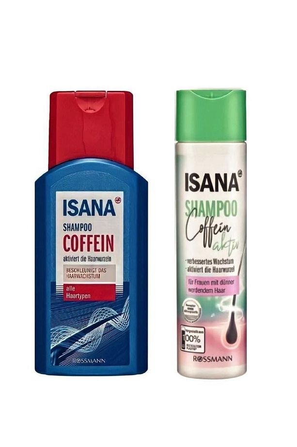 Kafein Içerikli Kadınlara Ve Erkeklere Özel Dökülme Karşıtı Mucize Şampuan Seti - 1