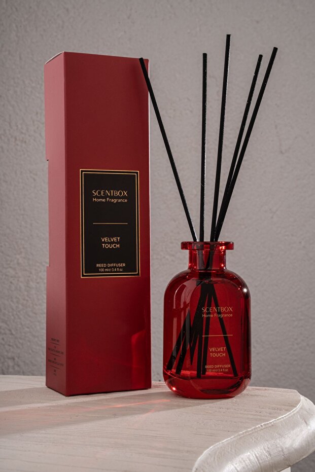 Velvet Touch 100 ml Reed Diffuser Bambu Çubuklu Oda Kokusu - 3