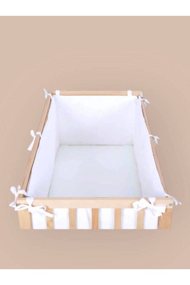 80x130 Side Protection Barrier for Cribs 4 piece set