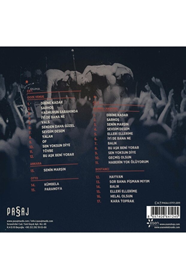 دومان - لايف - (2 قرص مضغوط) - 2