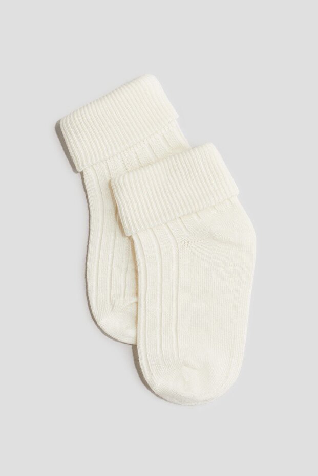 7-pack wide-rib socks - 3