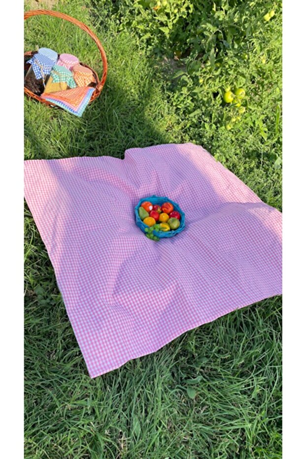 Pötikare Pembe Masa Örtüsü - 2