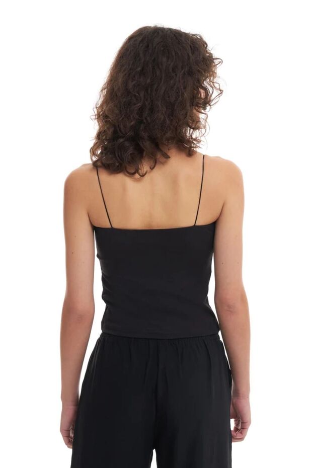 İp Askılı Bluz - 2