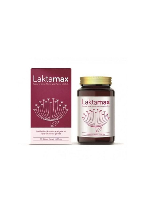Laktamax 60 Bitkisel Kapsül - 1