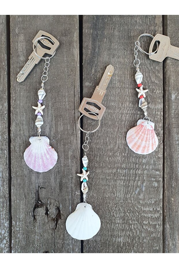 النعناع مطرز صدف المفاتيح - 5