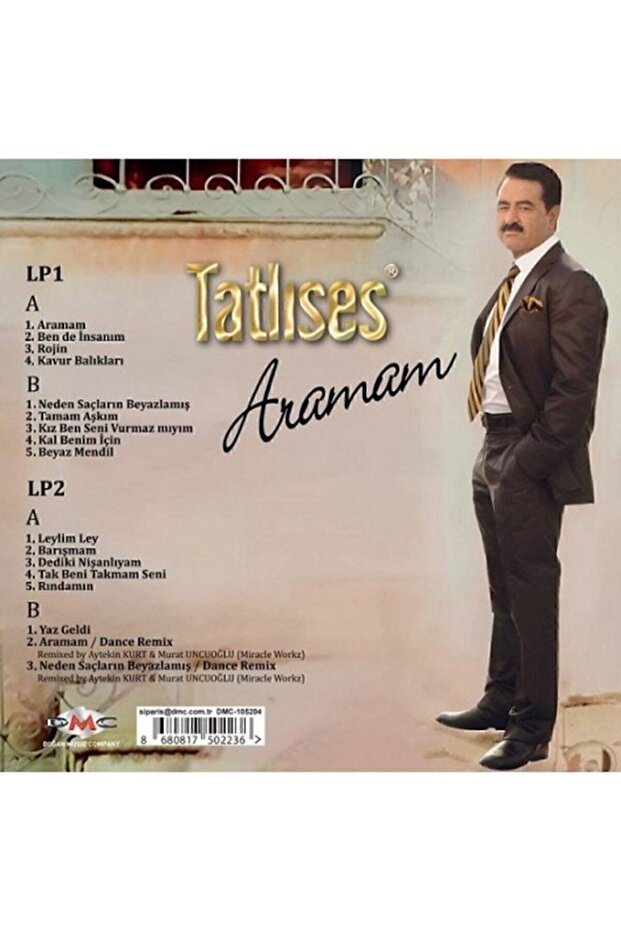 İbrahim Tatlıses - Aramam (2 Plak) - 2