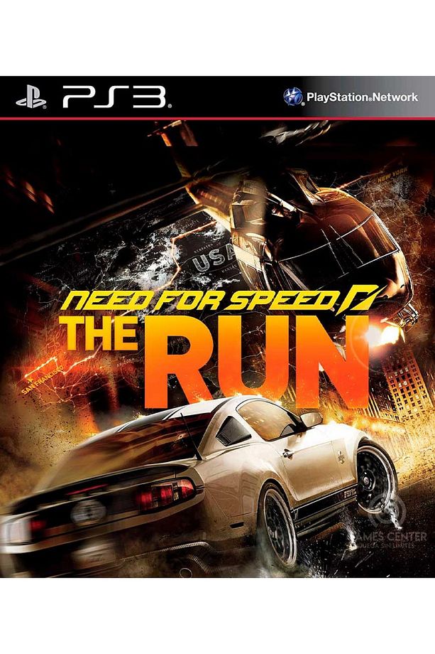 Ps3 Need For Speed The Run - 1