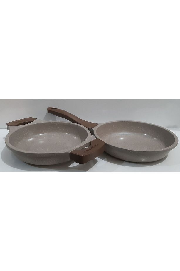 2 li set vizon 20 cm sahan 20 cm tava - 1