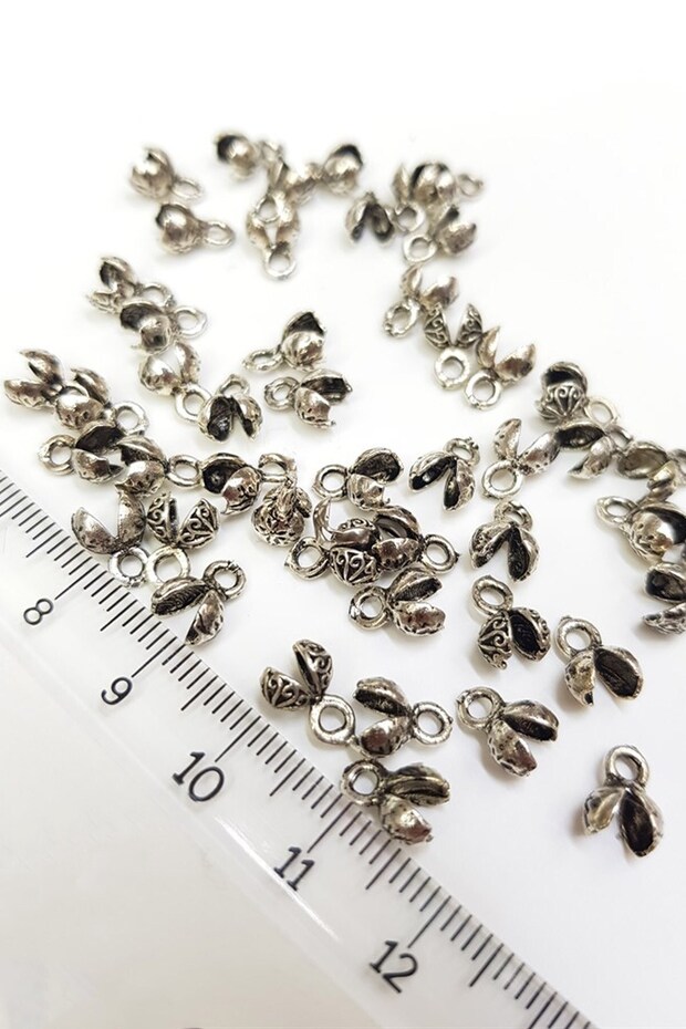 Silver Closure Knot - 2