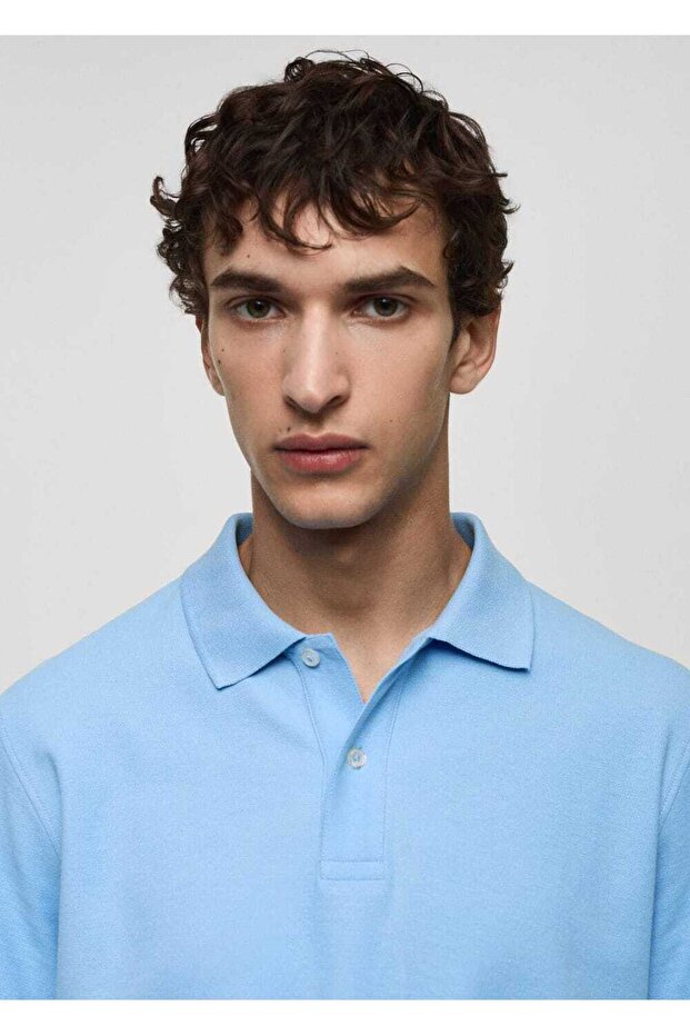 %100 pamuklu pike polo - 7