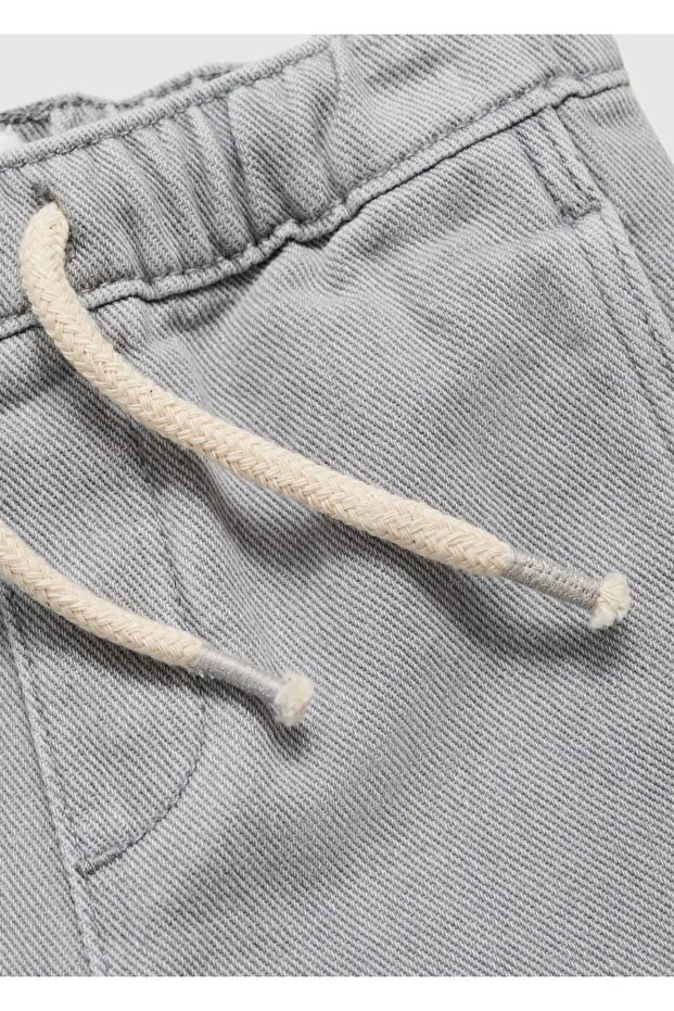 Comfy-fit bermuda kot şort - 6